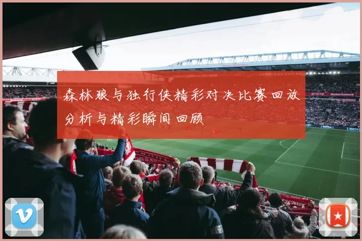 森林狼与独行侠精彩对决比赛回放分析与精彩瞬间回顾
