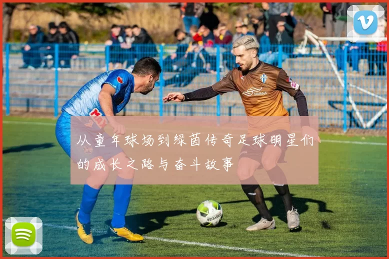 从童年球场到绿茵传奇足球明星们的成长之路与奋斗故事