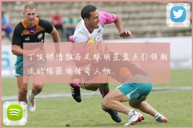 丁俊倾情推荐足球明星盘点引领潮流的绿茵场传奇人物