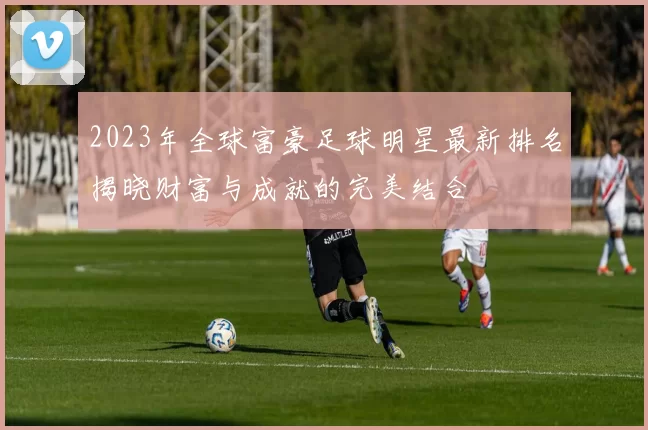 2023年全球富豪足球明星最新排名揭晓财富与成就的完美结合